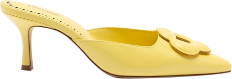 Larroude 11 Yellow Stylish Leather Shoes for Men