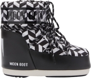 Moon Boot 5.5-7 Women 4.5-6 Men Lilac Cyber Lime Snow Winter Boots