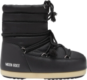 Moon Boot 12.5-13 Women 11.5-12 Men Black Waterproof Snow Boots
