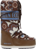 Moon Boot 4.5-7 Women 3.5-6 Men Brown Elephant Grey