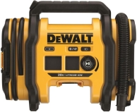 DEWALT 20V MAX Compact Portable Tire Inflator with Automatic Shut Off LED Light Bare Tool Only DCC020IB