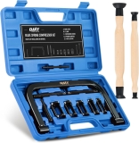 Orion Motor Tech Valve Spring Compressor 10 Piece Spring Clamp Tool Kit for Car Motorcycle ATV Small Engine Repairs
