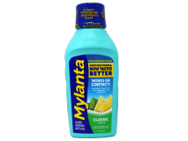 Mylanta Heartburn Gas Relief Liquid Antacid Improved Formula Classic Flavor 12 Fl Oz