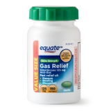 Equate Extra Strength Gas Relief Softgels - Value Size 125mg 150 Count