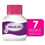 MiraLAX Relief Powder for Gentle Constipation 7 Dose No Sudden Urgency