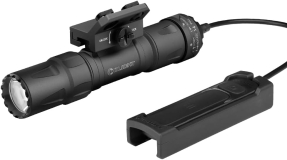 OLIGHT Odin S 1500 Lumens MLOK Rail Mounted Weaponlight Rechargeable Tactical lashlight Upgraded Remote Pressure Switch 250 Meters Throw Distance IPX8 Waterproof Black