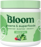 Bloom Nutrition Greens Superfoods Powder for Digestive Health Original 30 Servings