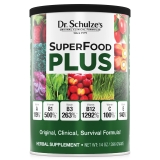Dr Schulze Plus Superfood Vitamin Mineral Herbal Dietary Supplements Energy Vegan 14 oz