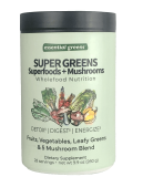 Essential Greens Super Greens Superfoods Mushrooms Detox Digest Energize 9.9 oz