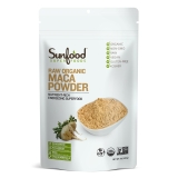 Sunfood Superfoods 1.0 Lb Pack for Energy Boost Organic Maca Powder