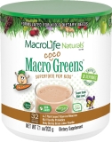 MacroLife Naturals Jr Macro Coco-Greens Kids Superfood 32 Servings 7.1 oz
