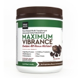 Vibrant Health Maximum Vibrance Chocolate Multi Supplement 691.05g 24.38 oz Powder for Total Health Boost