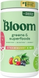 Bloom Nutrition Strawberry Kiwi Greens Superfoods Powder 60 Servings