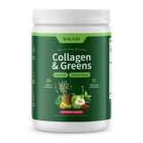 Snap Collagen Peptides Superfood with Digestive Enzymes and Probiotics Grass-Fed Non-GMO 30 Servings