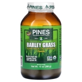 Pines International Barley Grass Powder 10 oz for Health and Wellness