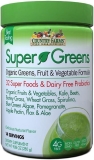 Super Greens Alkalizing Greens Blend 9.88 oz Per Container Natural Flavor 5 Pack for Optimal Health