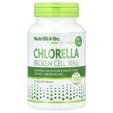 NutriBiotic Super Greens Chlorella 500mg 150 Vegan Tablets