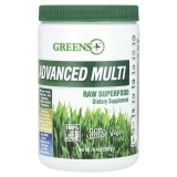 Greens Plus Advanced Multi Raw Super Greens Superfood Powder Plant Based Supplement 30 Servings