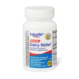 Equate Dairy Relief Caplets Original 120 Count