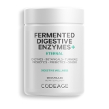 Codeage Fermented Digestive Enzymes Probiotics Prebiotics Amylase Lipase Lactase 3-Month Supply 90 ct