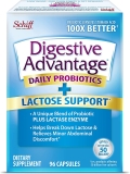 Digestive Advantage Lactose Defense Capsules 96 Count Box Breaks Down Lactose Defend Against Digestive Upset Supports Digestive Immune Health Pack of 1