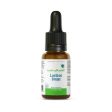 Seeking Health Lactase Drops Liquid Supplement for Dairy Intolerance Support 0.50 oz 52 Servings