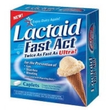 Lactaid Fast Act Caplets 32 Each 3 Pack for Quick Lactose Relief