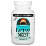 Source Naturals Lactase Digest Supplement 180 Vegan Capsules