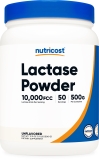 Nutricost Non GMO Gluten Free Lactase Powder 500g Supplement