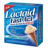 Lactaid Fast Act Chewable Tablets 32 Ea 6 Pack for Digestive Support