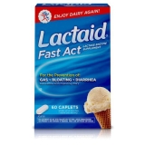Lactaid Lactase Enzyme Supplement  Quick-Acting