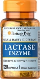 Puritans Pride Lactase Enzyme 125 mg for Optimal Digestion