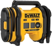 DEWALT 20V MAX Compact Portable Tire Inflator with Automatic Shut Off LED Light Bare Tool