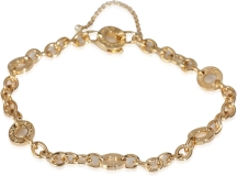 BVLGARI Pre-Loved Bvlgari Bvlgari Bracelet, 18k Yellow Gold, 7.5 in