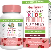 MaryRuths Kids Probiotic Gummies Strawberry Flavor 60 count