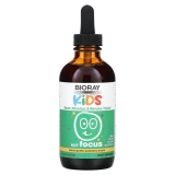 Bioray Kids NDF Focus Citrus 4 fl oz 118 ml