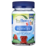 TRUBIOTICS Kids Daily Probiotic Gummies Digestive Immune Health Boys Girls 40 Count