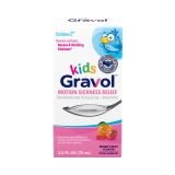 Gravol Kids Motion Sickness Nausea Prevention Mixed Fruit Liquid 2.5 fl oz