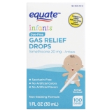 Equate Infants Dye Free Stomach Gas Relief Drops Over The Counter 1 fl oz