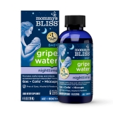 Mommy’s Bliss Gripe Water: Dietary Supplement 1 Month+ 4 fl oz 120 ml Night Time