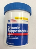 Glycerin Suppositories Laxative for Children 2-6 Years Old 25 Count
