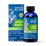 Mommy's Bliss Gripe Water Original Relieves Stomach Discomfort Pediatrician Recommended 4 fl oz