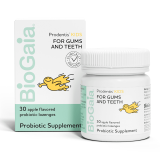 BioGaia Oral Health Probiotic for Kids Healthy Gums Teeth Dental Problem Defense Apple