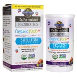 Garden Of Life Organic Kids Probiotic Berry Cherry Chewable Tablets - 30 Count Shelf Stable