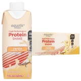 Equate Vanilla High Performance Protein Shake 11 fl oz 12 Ct