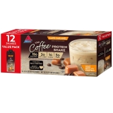Atkins Cafe Caramel Iced Coffee Protein Shake 12-Pack 15g Protein Keto Friendly
