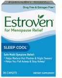 Estroven Sleep Cool Caplets, Pack of 6 - 30 Count