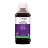 Natrol Liquid Melatonin Sleep Aid, Berry Flavor, 2.5mg, 8 fl oz - 237 ml