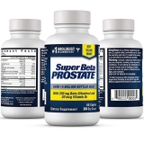 New Vitality Urologist Recommended Prostate Supplement - Reduce Nighttime Bathroom Trips, Promote Sleep & Bladder Health - Beta Sitosterol (60ct)