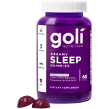 Goli Nutrition Dreamy Sleep Gummies with Lemon Balm & Botanicals - 60 Count